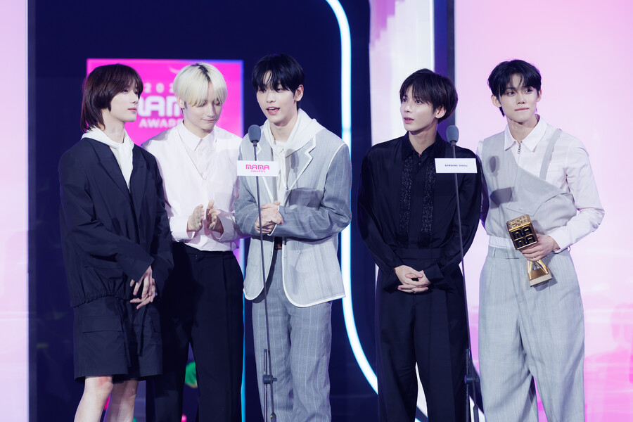 ▲ 투모로우바이투게더. 제공| Mnet