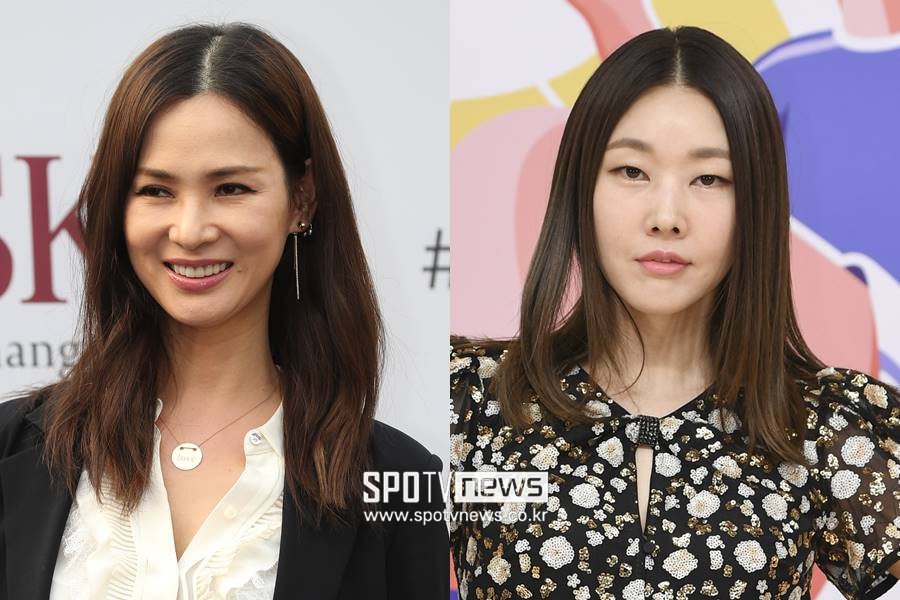 ▲ 이소라(왼쪽), 한혜진. ⓒ스포티비뉴스DB, SBS