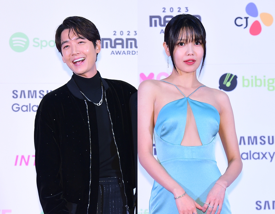 '10년 열애' 정경호♥최수영, 'MAMA' 동반 참석…'시선집중'