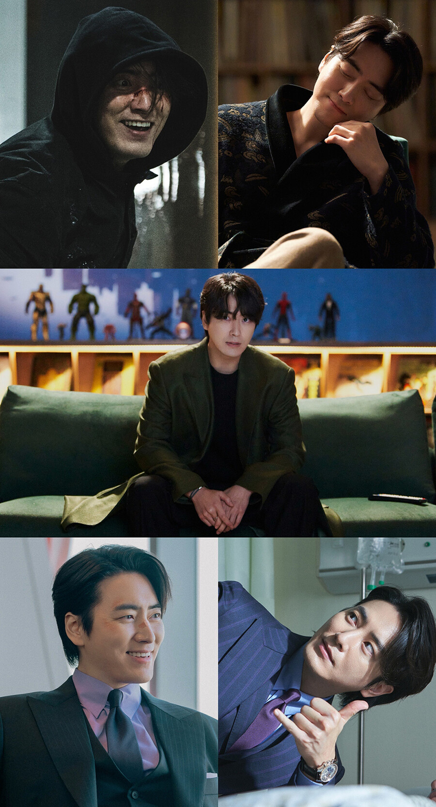 '대세 of 대세' 이준혁, '비질란테' 성덕 히어로 엔딩