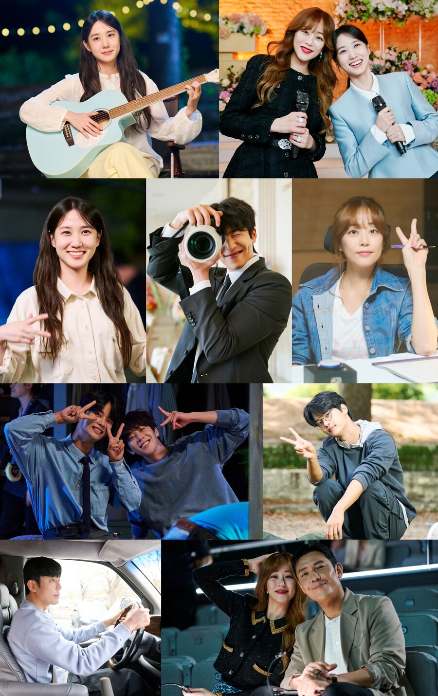 ▲ 무인도의 디바 비하인드 스틸. 제공| tvN