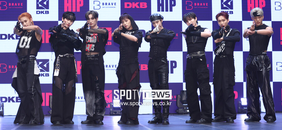 [포토S] 다크비, 'HIP'