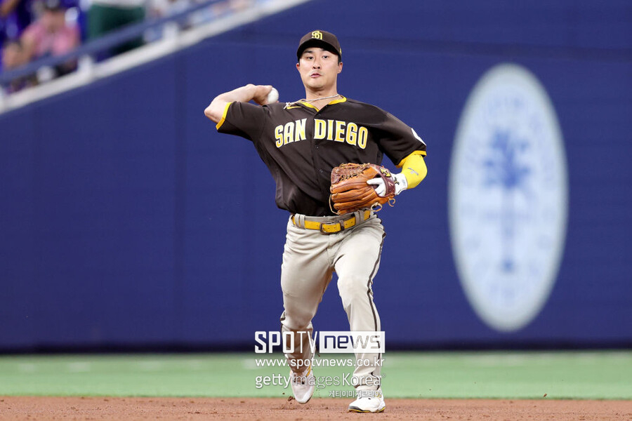 ▲ 김하성은 2024년 시즌 이후 FA가 되고, 대형 계약을 맺을 것이 확실시된다