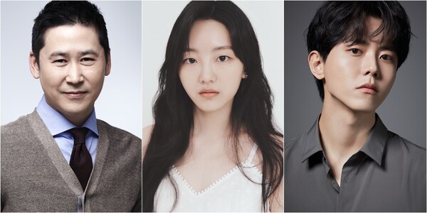 ▲ 오는 23일 열리는 '2023 KBS 연예대상' 진행을 맡게 된 신동엽, 조이현, 주우재(왼쪽부터). 제공|각 소속사
