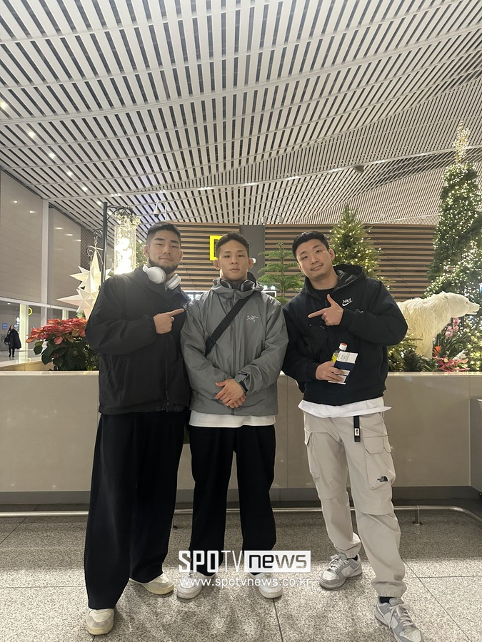 "옥타곤에서 장수하는 파이터 목표"…UFC 데뷔 박현성 라스베이거스로 출국
