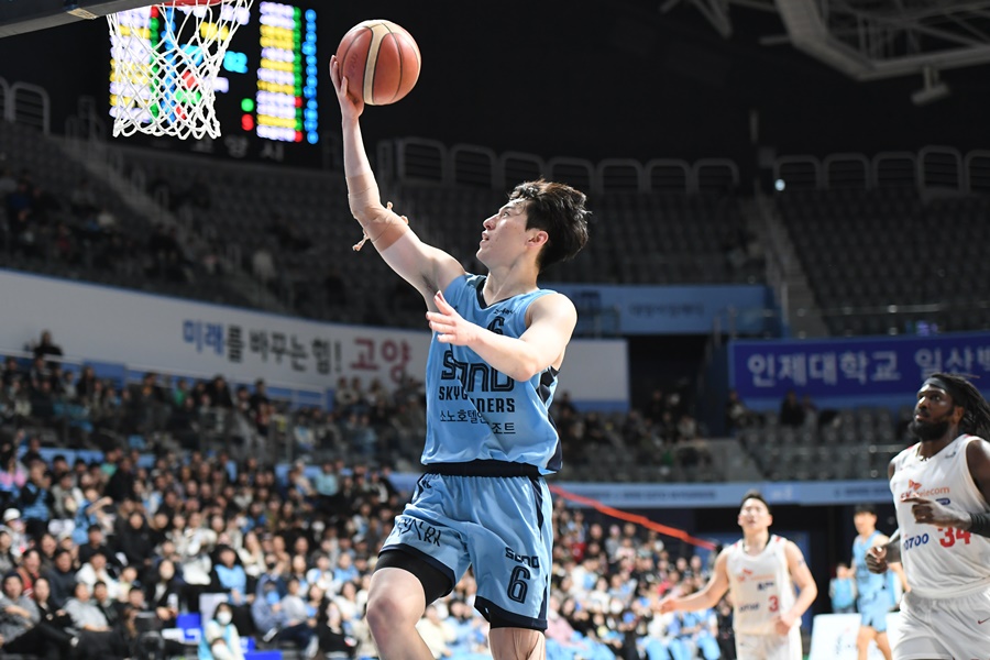 ▲ 이정현 ⓒ KBL