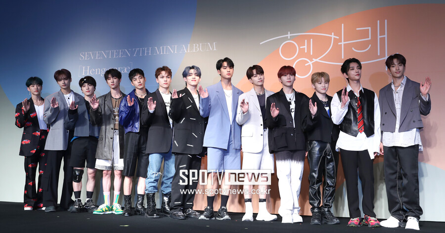▲ 세븐틴. ⓒ곽혜미 기자
