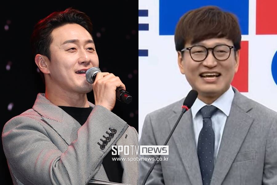 김원효, '개콘' 비난한 후배 공개저격 "내시 하나 해놓고…그만해라 XX야"