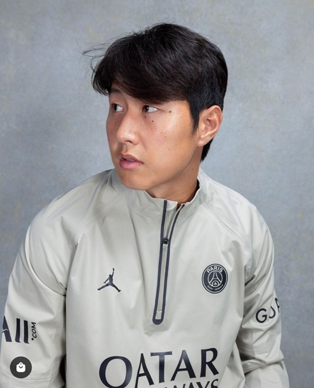 ▲ 이강인이 이번 주중 유럽축구연맹(UEFA) 챔피언스리그 뉴캐슬 유나이티드전에서 커리어 두 번째 '챔스 선발' 출전을 해냈다. 이제 파리 생제르맹 아이콘으로 떠오르고 있다