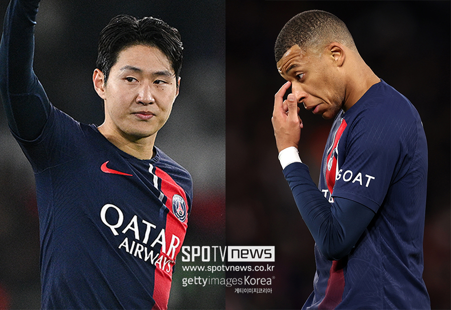 "숨겨진 슈퍼스타" 이강인, 기어코 음바페 넘었다…PSG 11월 이달의 골 영광