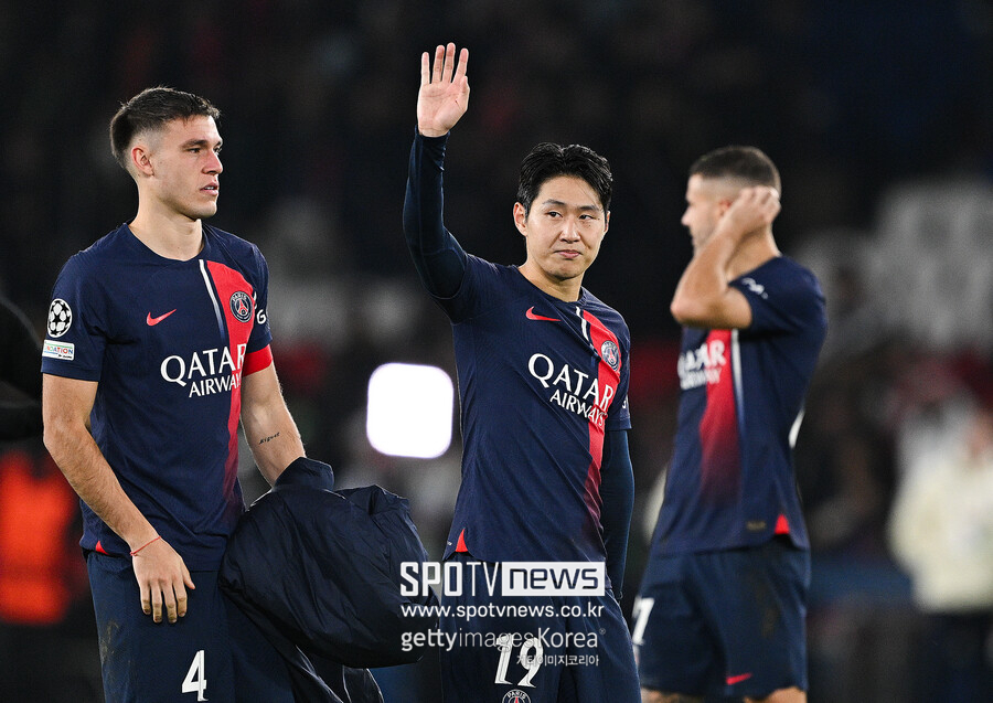 ▲ 이강인은 유럽축구연맹(UEFA) 챔피언스리그에서도 파리 생제르맹 공격을 이끌며 루이스 엔리케 감독 눈도장을 확실하게 찍었다 