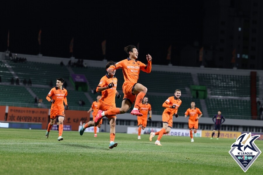 ▲ 강원FC  ⓒ 한국프로축구연맹