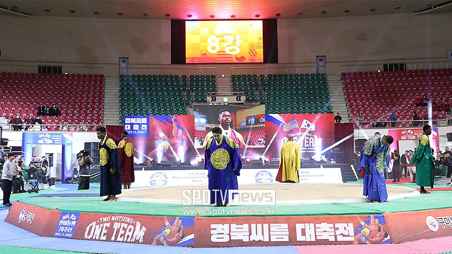 ▲ 경북씨름대축전 ⓒ곽혜미 기자