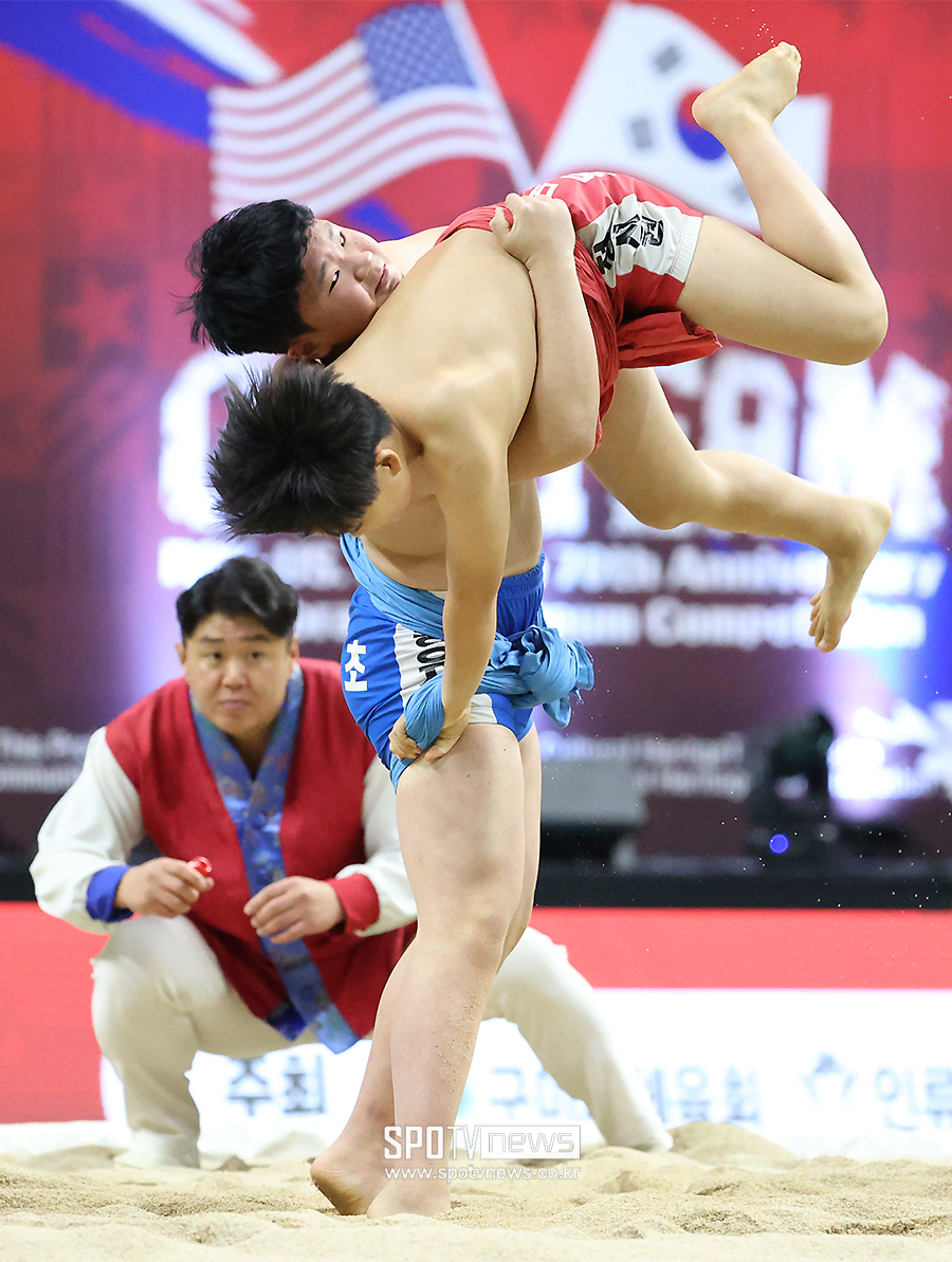 ▲ 경북씨름대축전 ⓒ곽혜미 기자