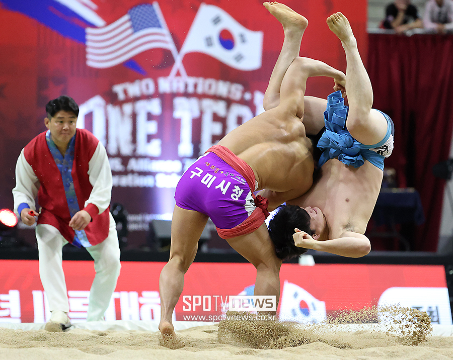▲ 경북씨름대축전 ⓒ곽혜미 기자