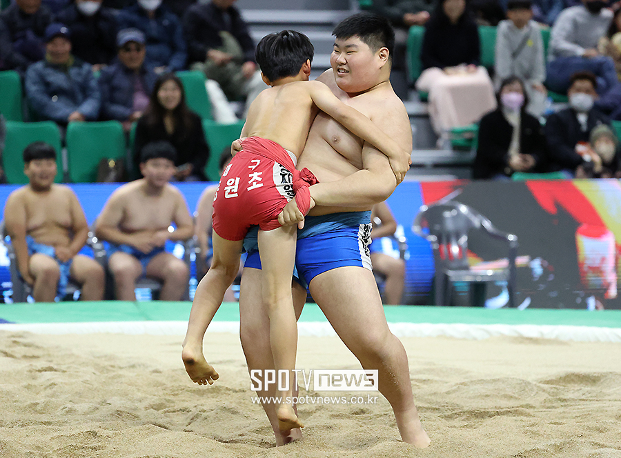 ▲ 경북씨름대축전 ⓒ곽혜미 기자