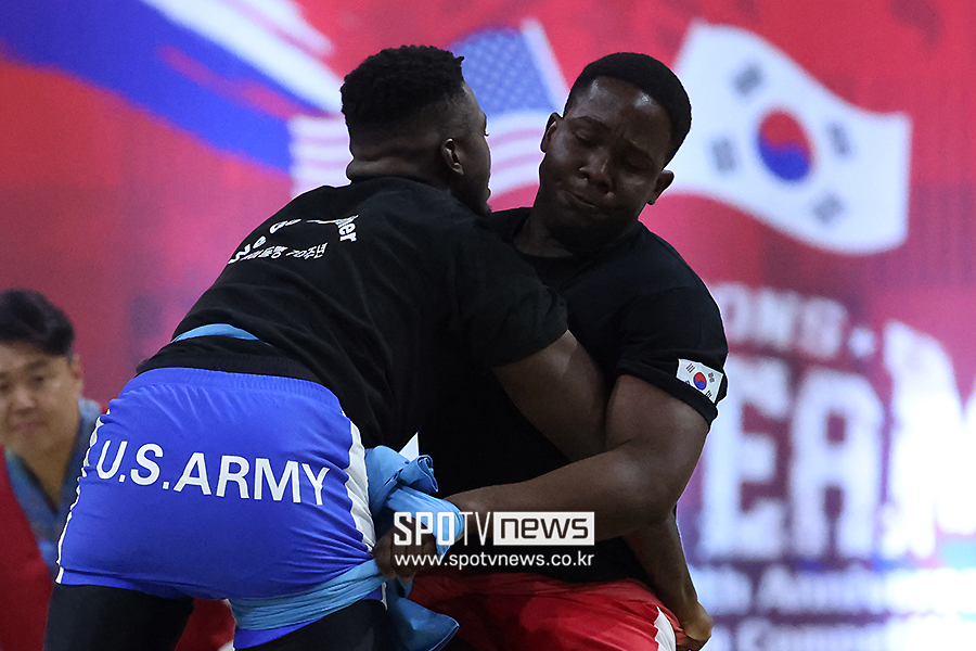 ▲ 경북씨름대축전 ⓒ곽혜미 기자