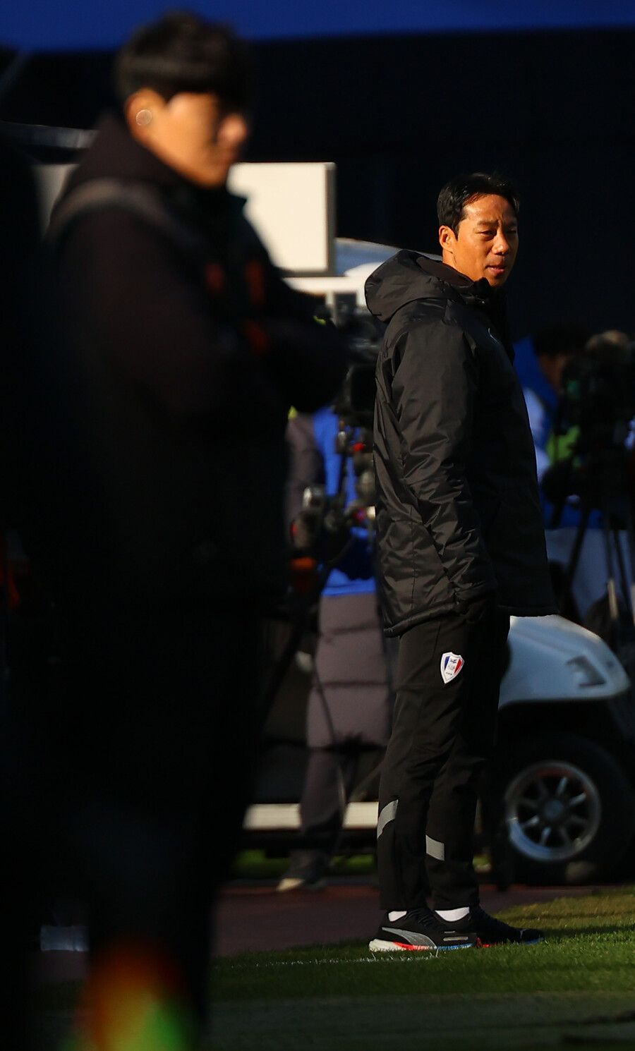 ▲ 2일 경기도 수원월드컵경기장에서 열린 프로축구 하나원큐 K리그1 2023 마지막 38라운드 수원 삼성와 강원FC 경기 ⓒ 연합뉴스