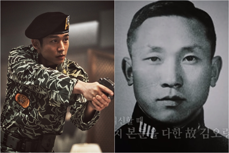 ▲ 출처|영화 '서울의 봄' 정해인 스틸, SBS '꼬꼬무' 캡처