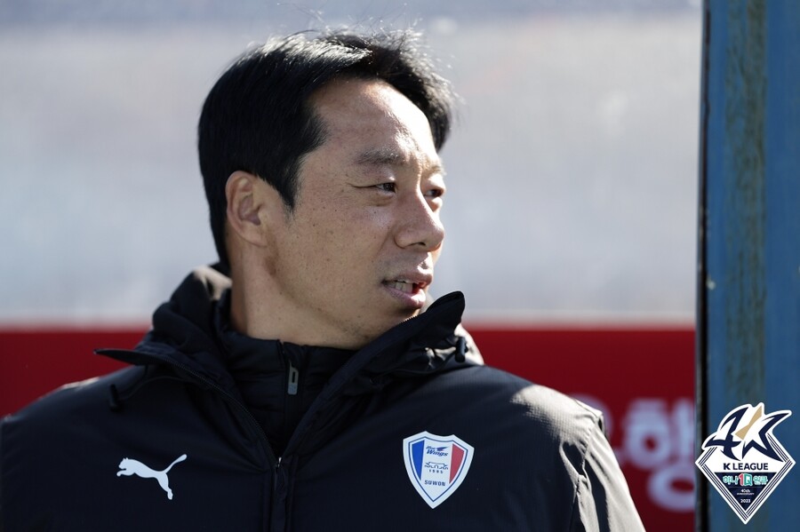 ▲ 염기훈 감독대행 ⓒ 한국프로축구연맹