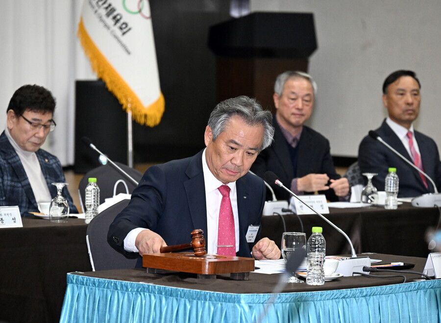 대한체육회, 문체부에 로잔 사무소 승인 촉구..."과도한 개입" 성토