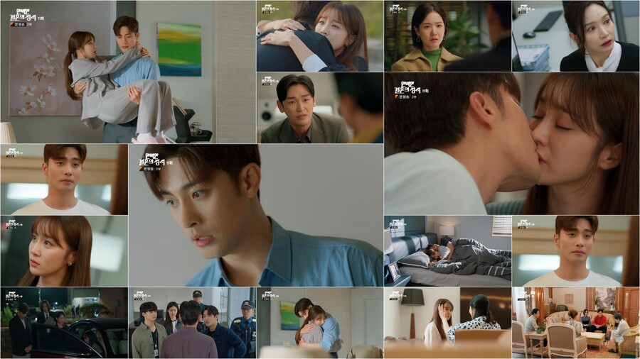 '완벽한 결혼의 정석' 성훈도 과거 회귀였다…♥정유민과 행복→불안 엔딩[TV핫샷]