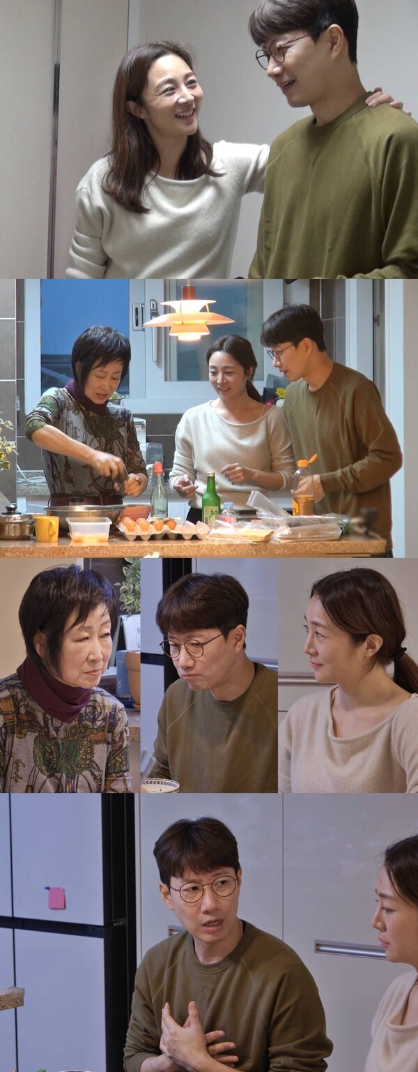 ▲ 4일 방송되는 '동상이몽2'에서 서울대 미대 출신의 조각가인 조우종 어머니가 처음으로 방송에 모습을 드러낸다. 제공|SBS
