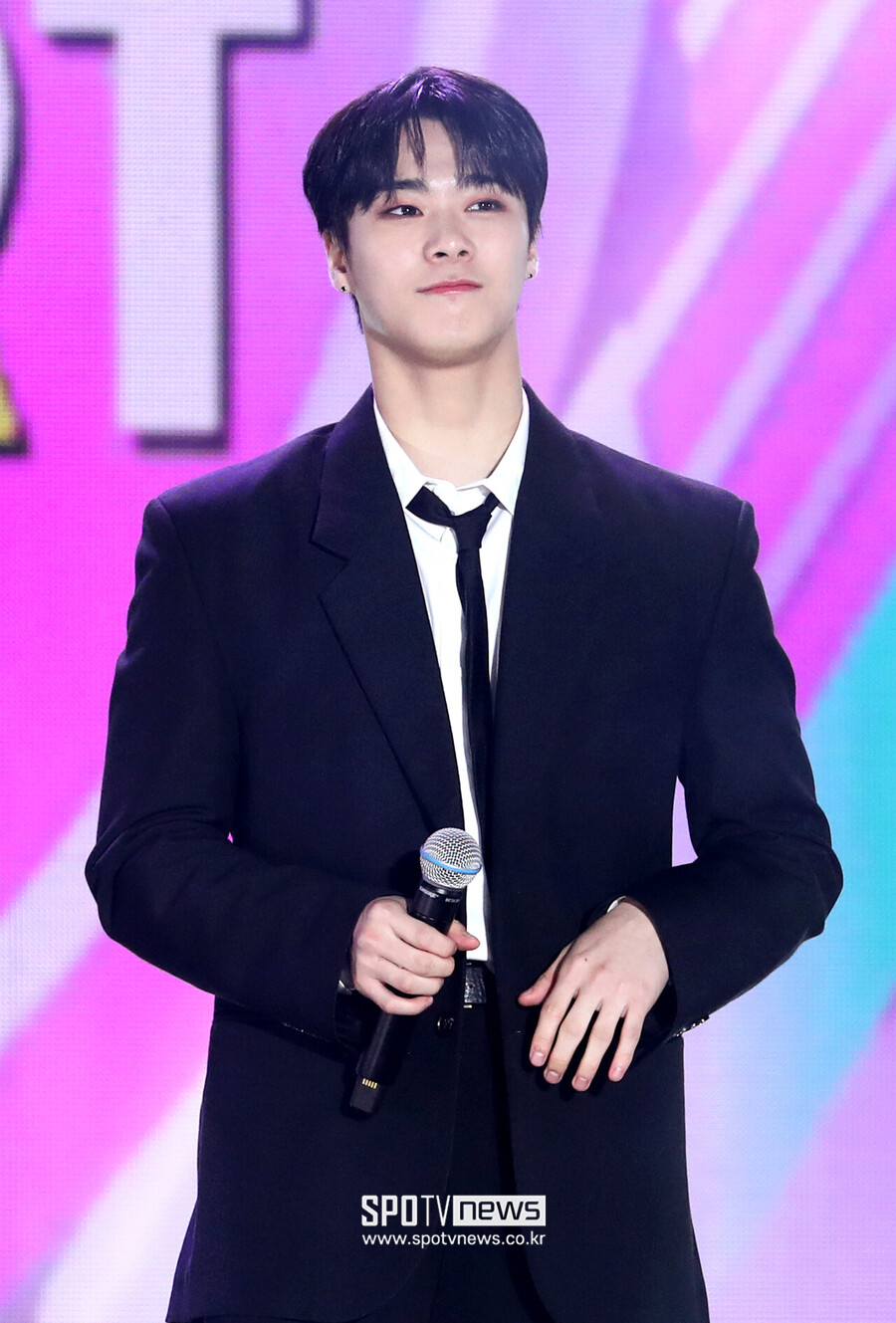 ▲ 아스트로 문빈.  ⓒ곽혜미 기자