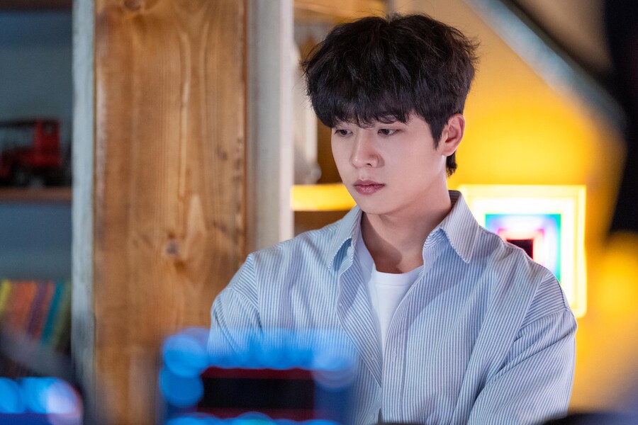 '무디바' 채종협 "♥박은빈 향한 감정, 눈은 거짓말 못 한다는 생각으로"[일문일답]