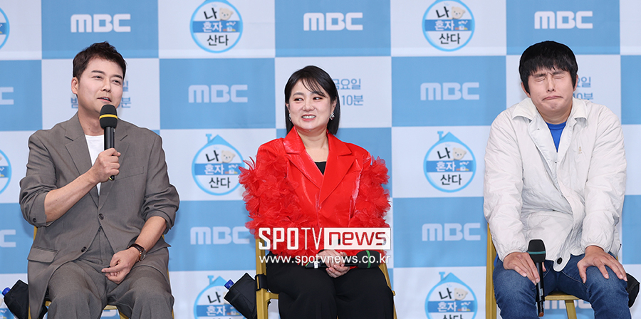 ▲ 전현무 박나래 기안84 ⓒ곽혜미 기자