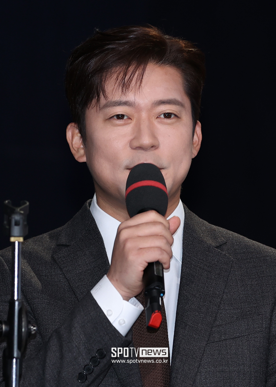 ▲ 김대호 아나운서 ⓒ곽혜미 기자