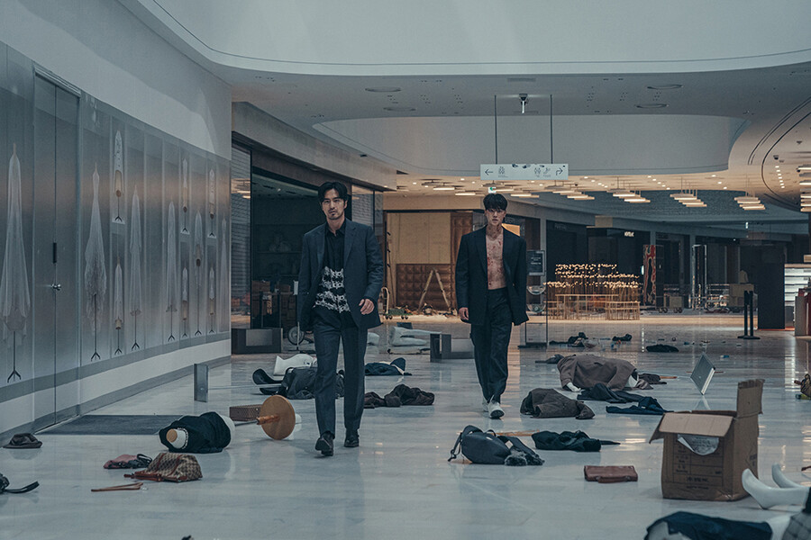 ▲'스위트홈' 시즌2 스틸. 제공|넷플릭스