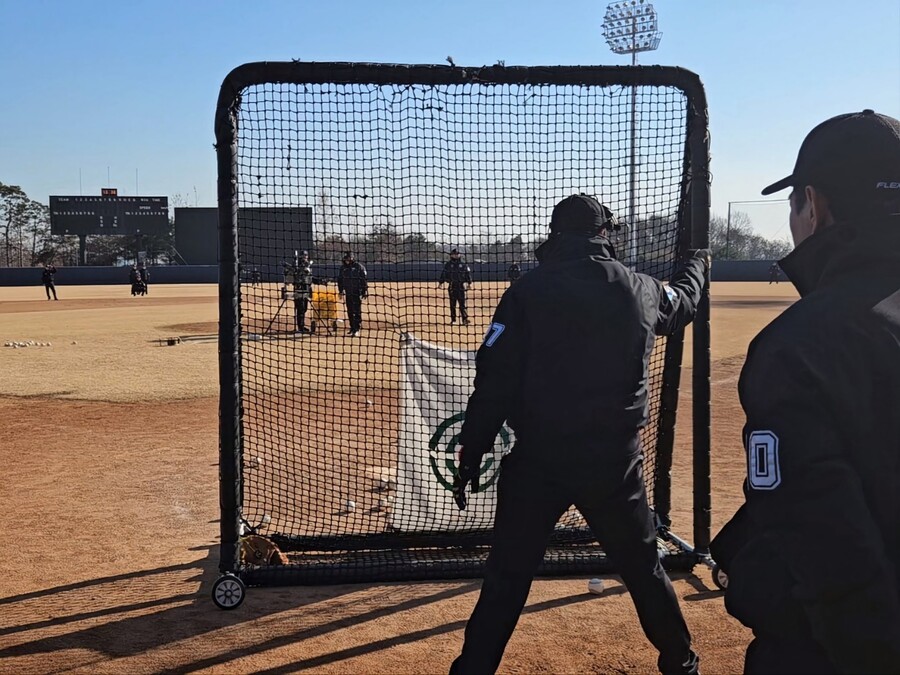 ▲KBO 심판들이 동계훈련을 시작했다. ⓒKBO