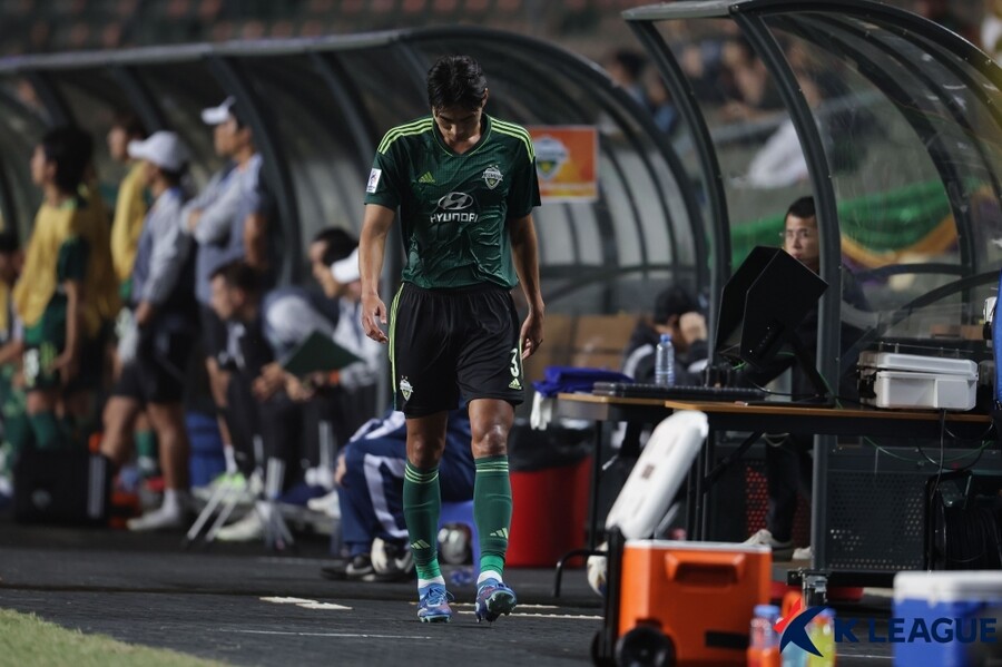 ▲ 전북현대가 K리그 베스트11 배출에 실패했다  ⓒ한국프로축구연맹