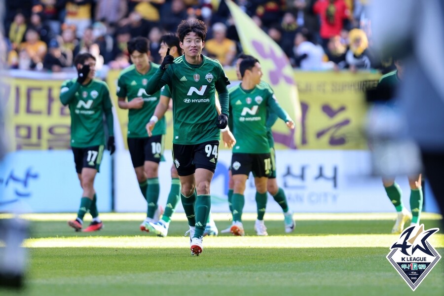 ▲ 전북현대가 K리그 베스트11 배출에 실패했다  ⓒ한국프로축구연맹