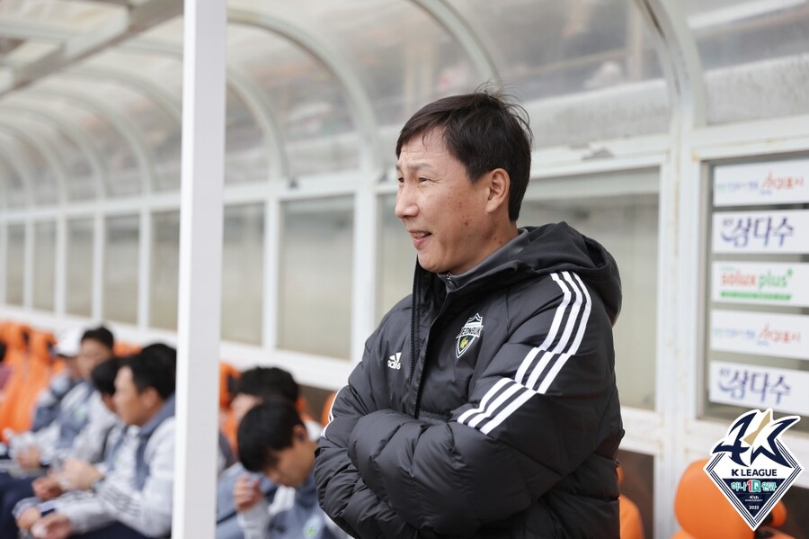 ▲ 전북현대는 올해 감독을 교체하는 어수선한 시즌을 보냈다  ⓒ한국프로축구연맹