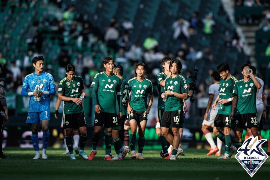 ▲ 전북현대가 K리그 베스트11 배출에 실패했다 ⓒ한국프로축구연맹