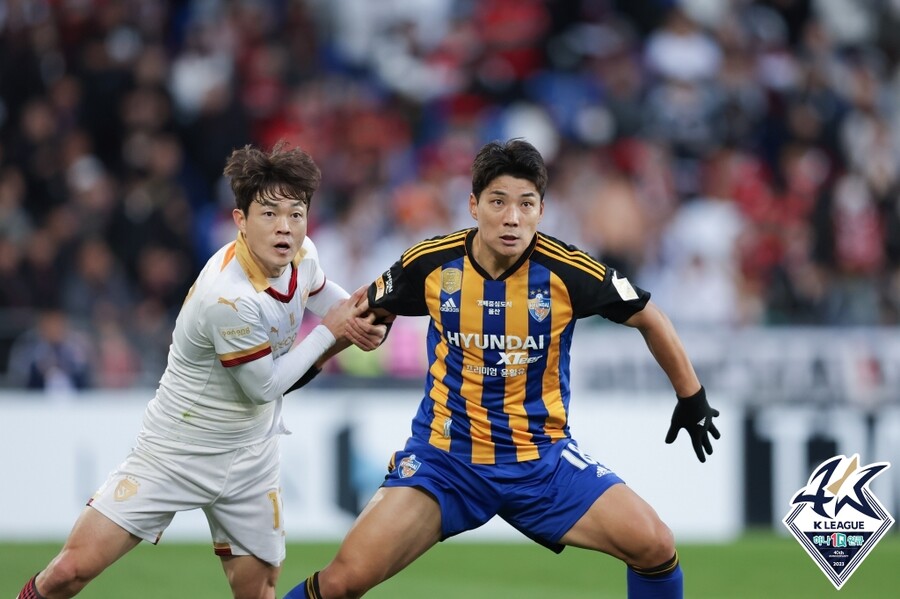 ▲ 주민규는 이번 시즌 17골로 득점왕에 올랐다. ⓒ한국프로축구연맹