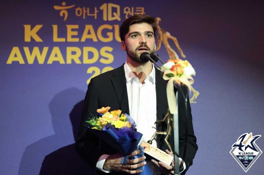 ▲ 제카 ⓒ한국프로축구연맹