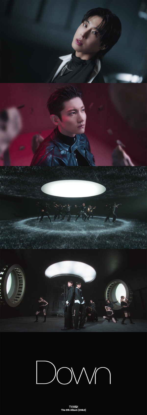 ▲ 26일 9집을 발표하는 동방신기 신곡 '다운' 뮤직비디오. 제공|SM엔터테인먼트