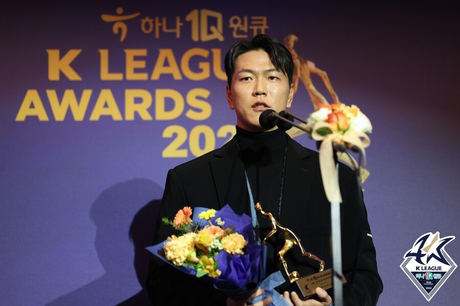'돈 포기하고 울산 잔류' 김영권 "우승→MVP로 완벽하게 충족됐다"