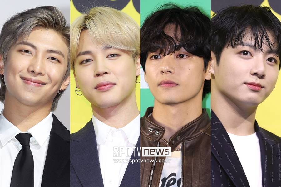 빅히트 "RM·뷔 각각, 지민·정국 동반 입대…현장 방문 삼가주길"[전문]