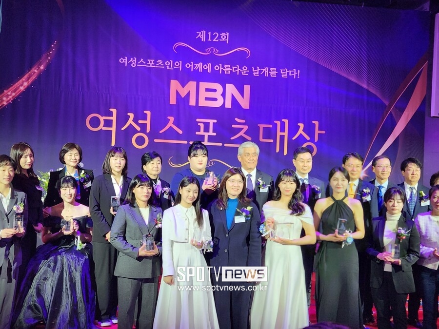 ▲ 임시현이 MBN 여성 스포츠 대상을 수상했다.