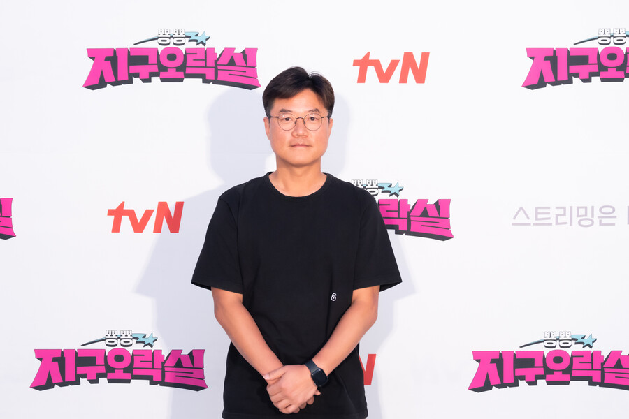 ▲ tvN 새 예능 '뿅뿅 지구오락실' 나영석 PD. 제공| tvN