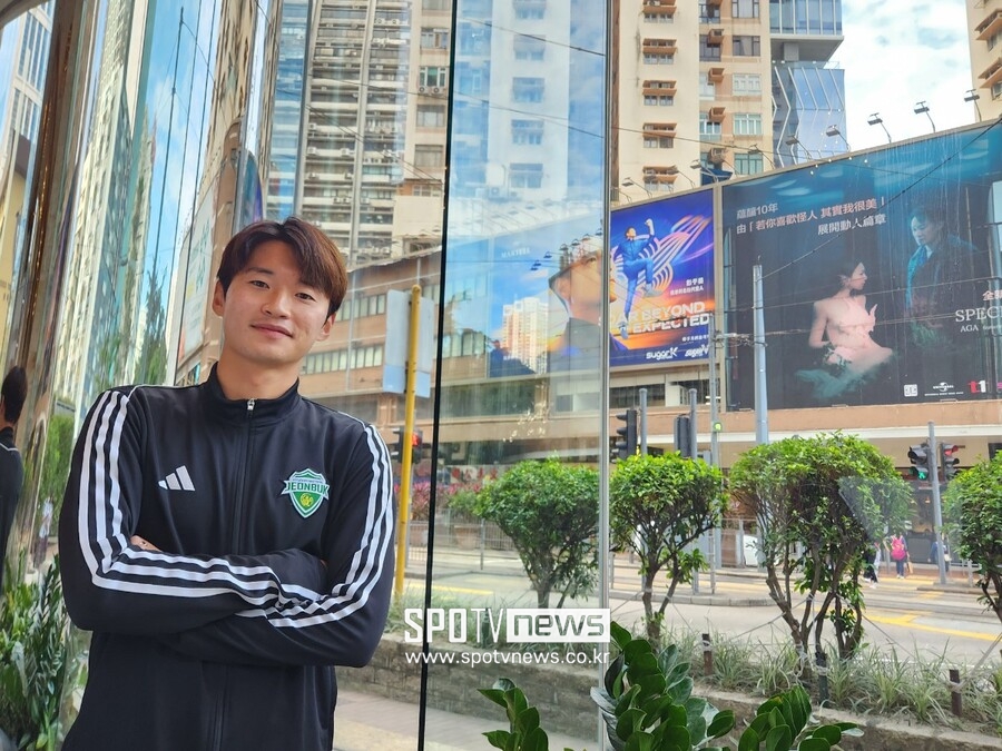 [직설인터뷰]2024년 중요성 역설 김진수 "아시안컵 우승 부담감 즐기고 전북 반등에 성공해야"