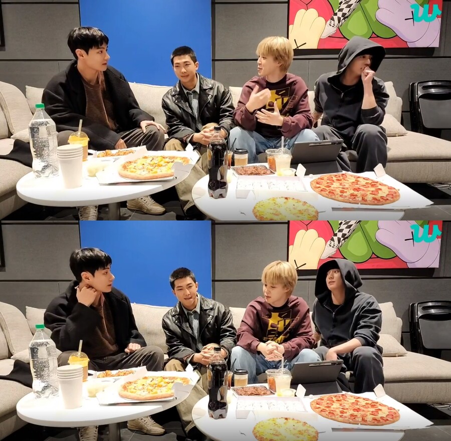 ▲ 방탄소년단. 출처| 위버스 캡처