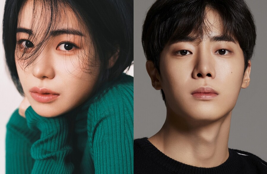 ▲ 임지연, 추영우. 제공ㅣ아티스트컴퍼니, 제이와이드