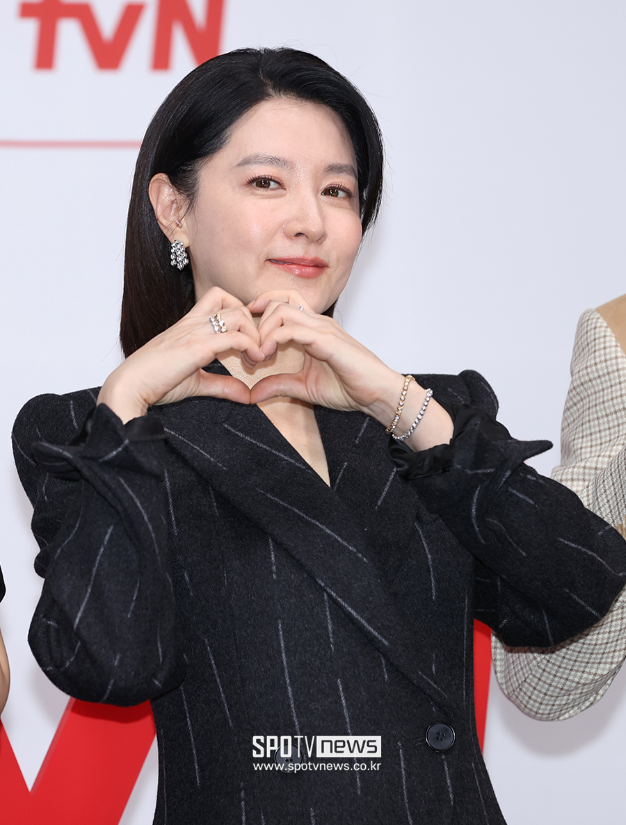 [포토S] '이영애의 하트'