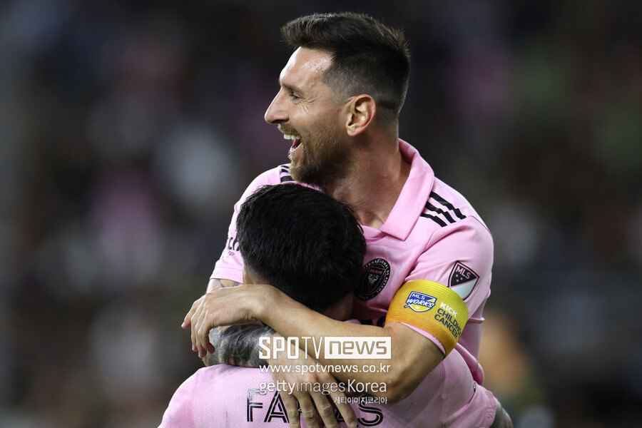 ▲ 메시가 미국에 축구 인기를 불어넣은 공로로 타임지 선정 올해의 선수로 꼽혔다