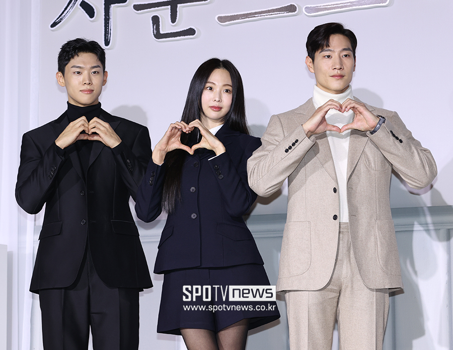 ▲ 손정혁 금새록 노상현 ⓒ곽혜미 기자